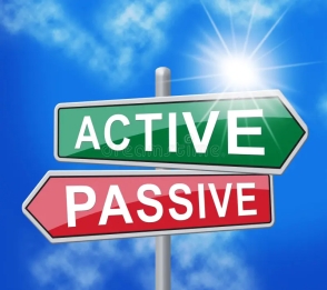 active-vs-passive-signpost-demonstrates-positive-energy-attitude-negative-lazineon-active-vs-passive-signpost-demonstrates-159197871
